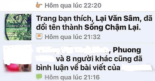 Giả mạo facebook người nổi tiếng có thể bị xử lý hình sự ảnh 1